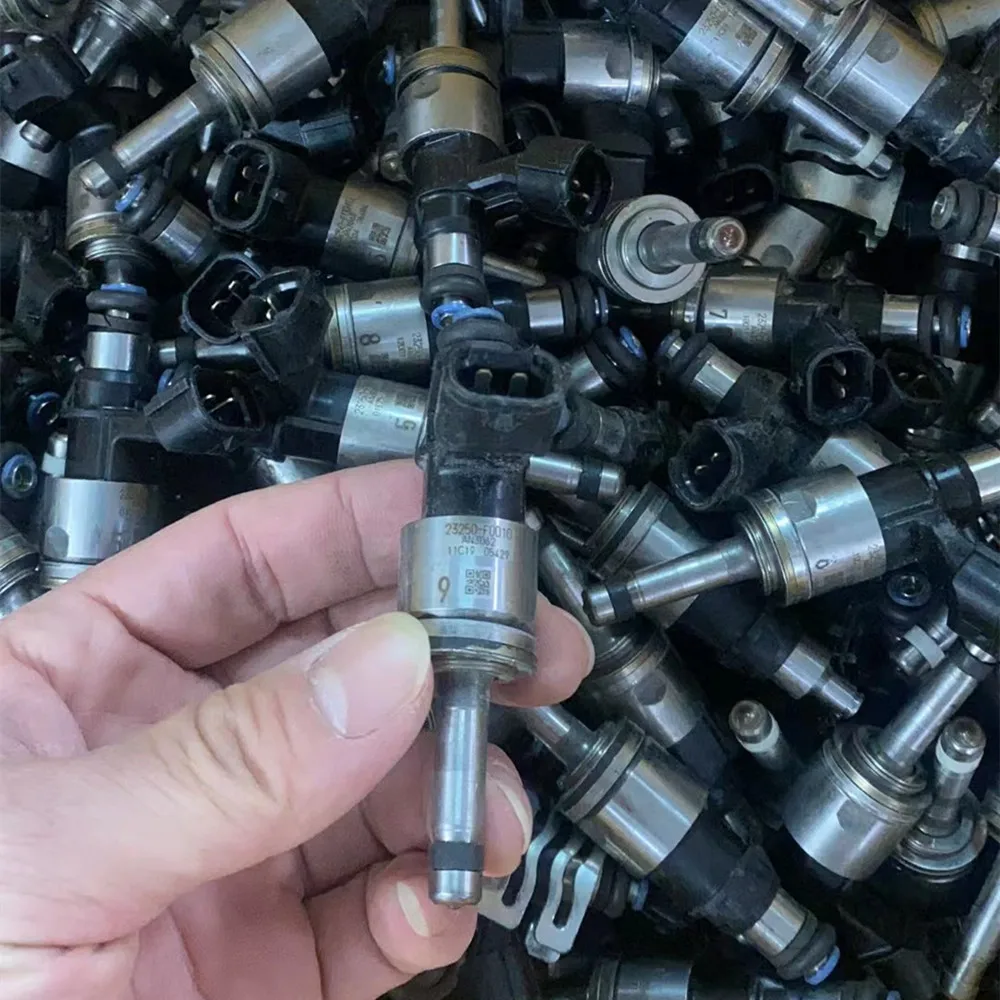 

10pcs OEM 23250-F0010 Fuel Injector Bico For Toy-ota Camry 2.5L L4 2018 23250F0010 23250 F0010 23250-25010 Brand New Nozzle