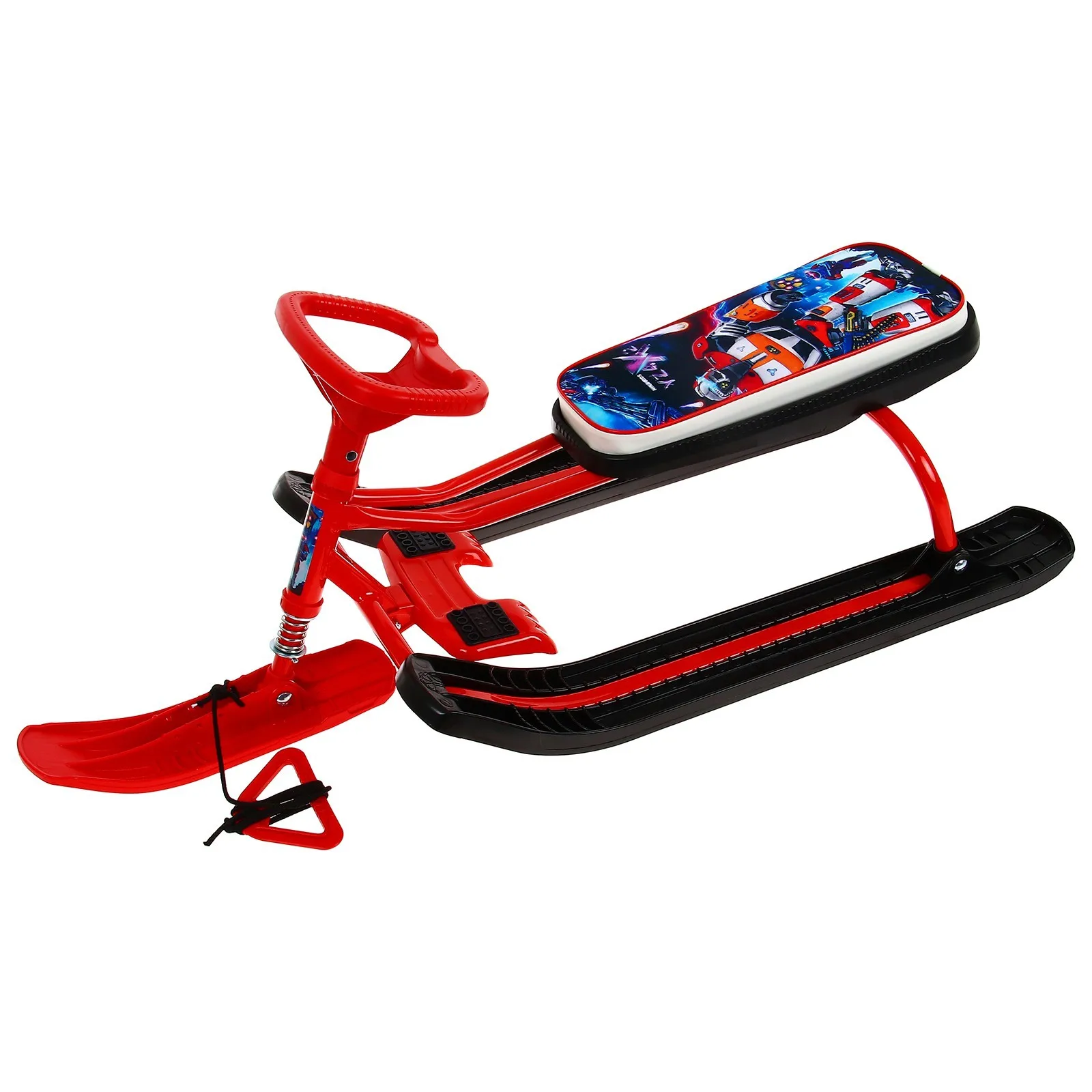 Снегокат Тимка Спорт 2+ Галактический робот ТС2+/ГР