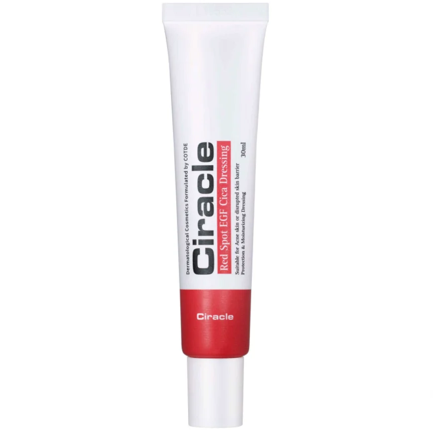 Ciracle Крем для лица анти-акне Red Spot EGF Cica Dressing 30мл