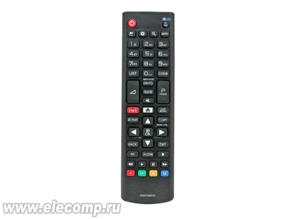 Пульт LG AKB75095312