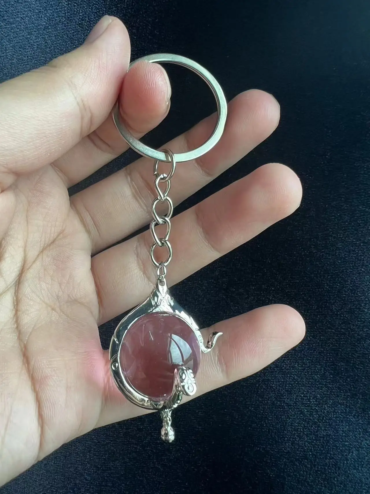 W.I.T.C.H. Брелок с изысканным рисунком резная цепочка подвеской в виде хрустального