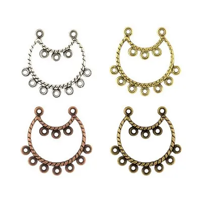 Zlatka Коннектор   MFC-02   26 х 28 мм,  под т.бронзу 9шт