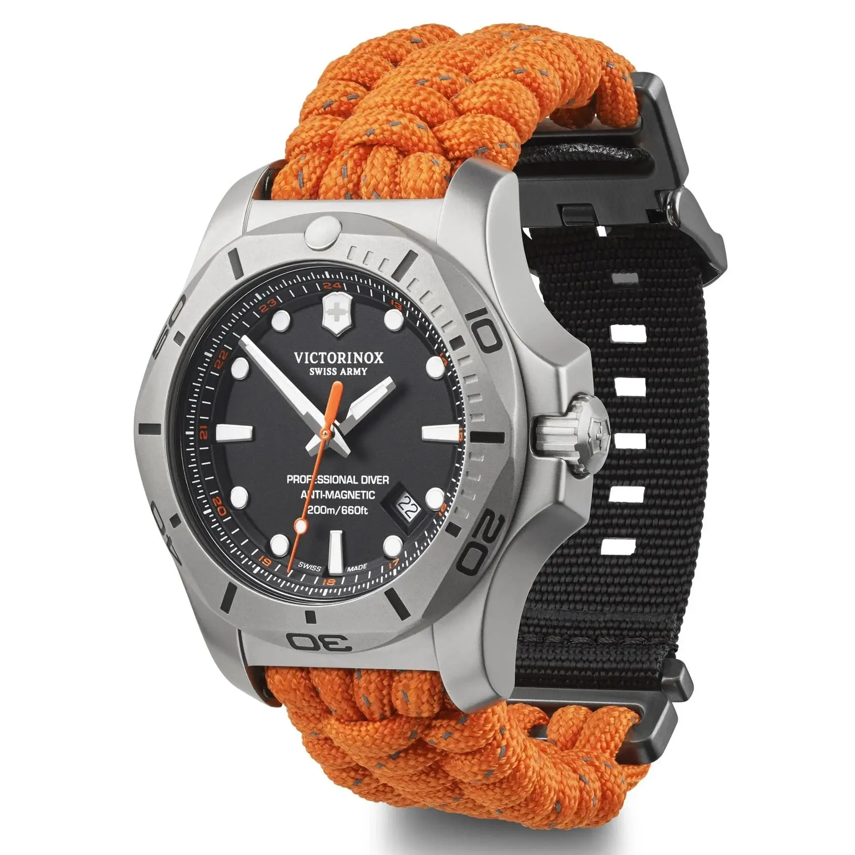 [Victorinox] Корпус часов I.N.O.X. PROFESSIONAL DIVER из нержавеющей стали с пескоструйной