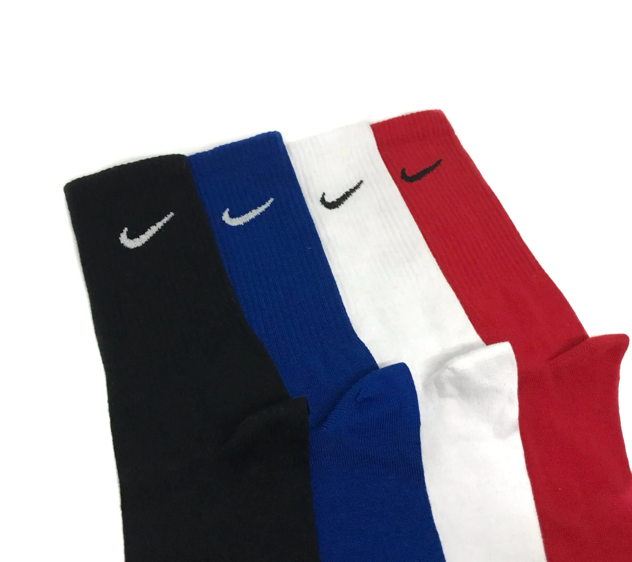 

4 pairs of colored teak socks