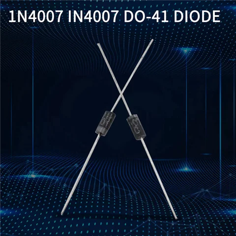 Выпрямительный диод 1N4007 IN4007 Do 41 1A 1000V