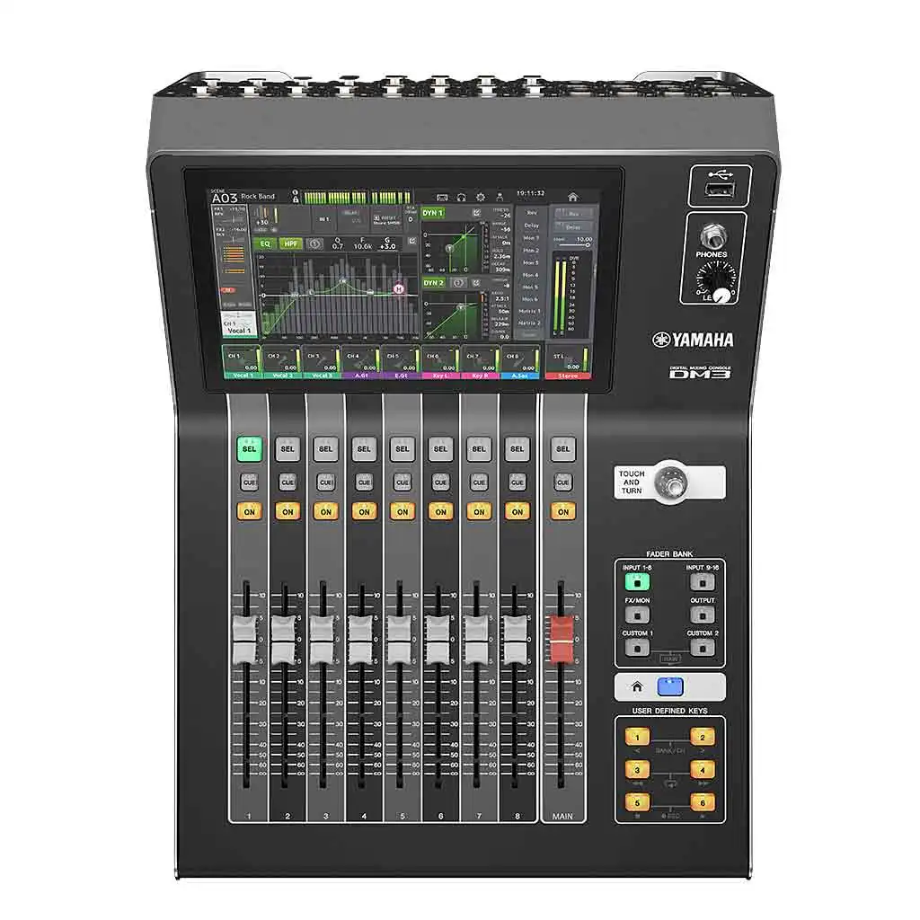 

100% Официальный цифровой миксер Yamaha DM3S 22-канальный