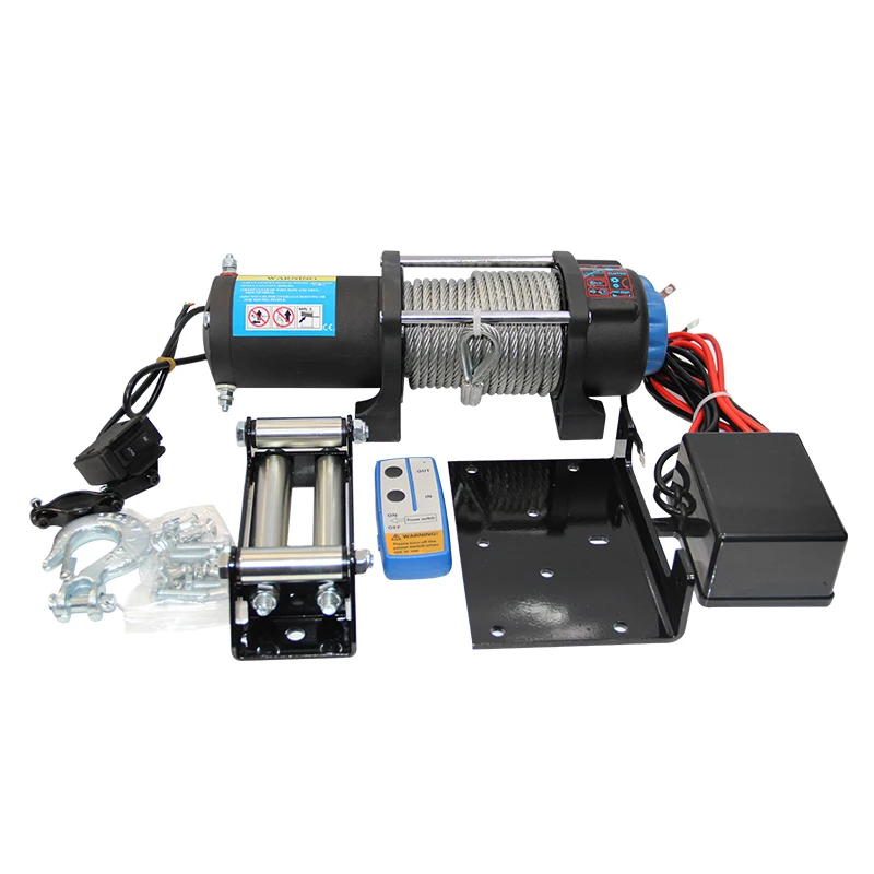 

Лебедка автомобильная Electric Winch 12V 5000lbs 2268kg