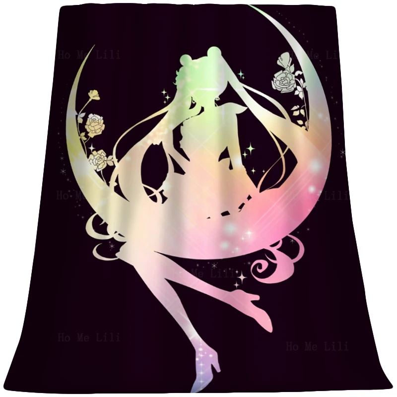 Мягкое фланелевое одеяло с мультяшным изображением моряка Венеры героя