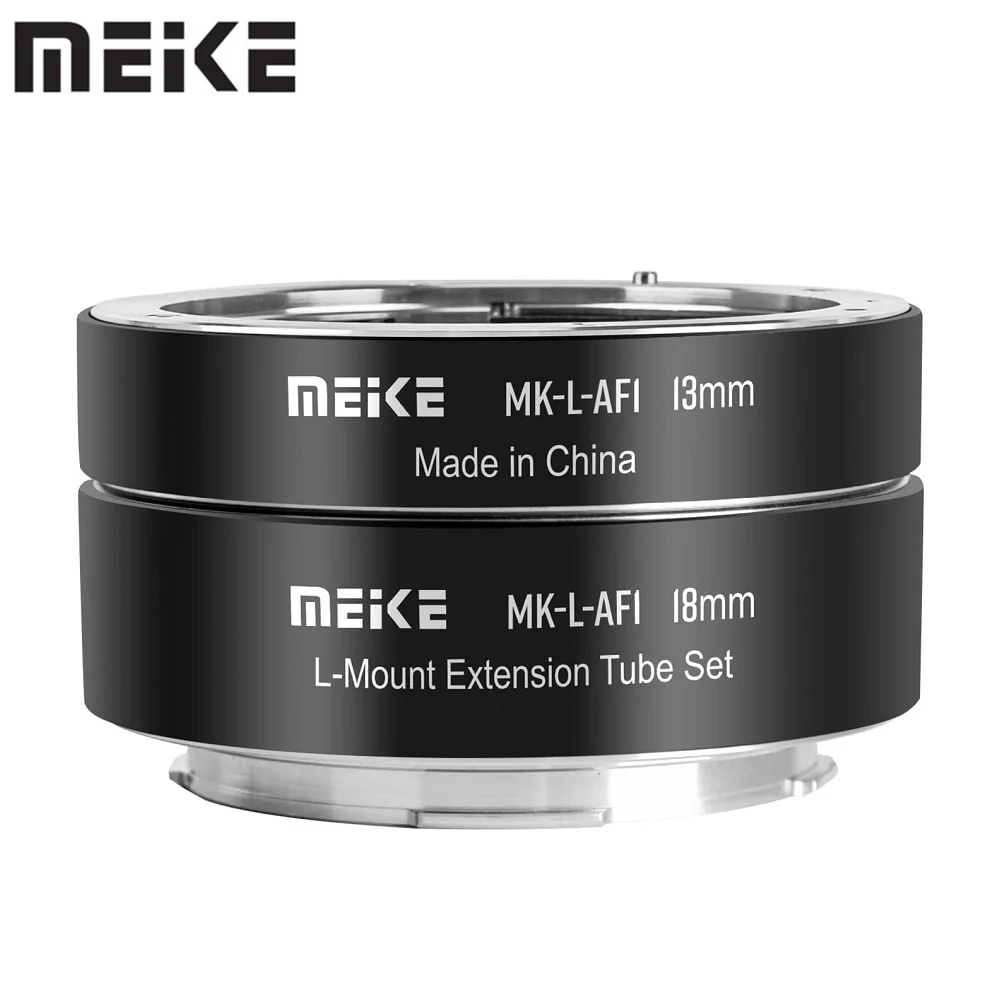 

Удлинительное Кольцо Meike для камер Panasonic Lumix Leica Sigma S1 S1H S5 S1R SL SL2 FP с автофокусом