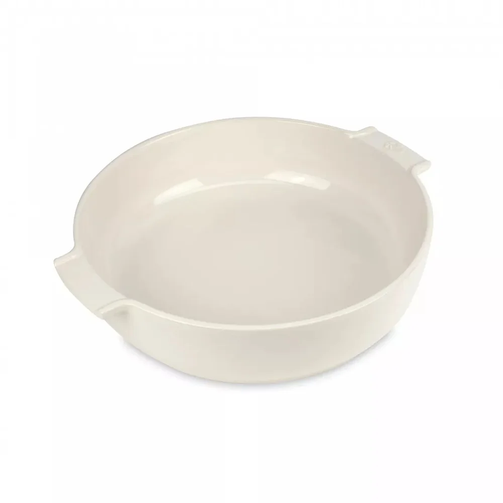 Форма для запекания круглая (2.1 л), 27х6 см, экрю 60282 Peugeot