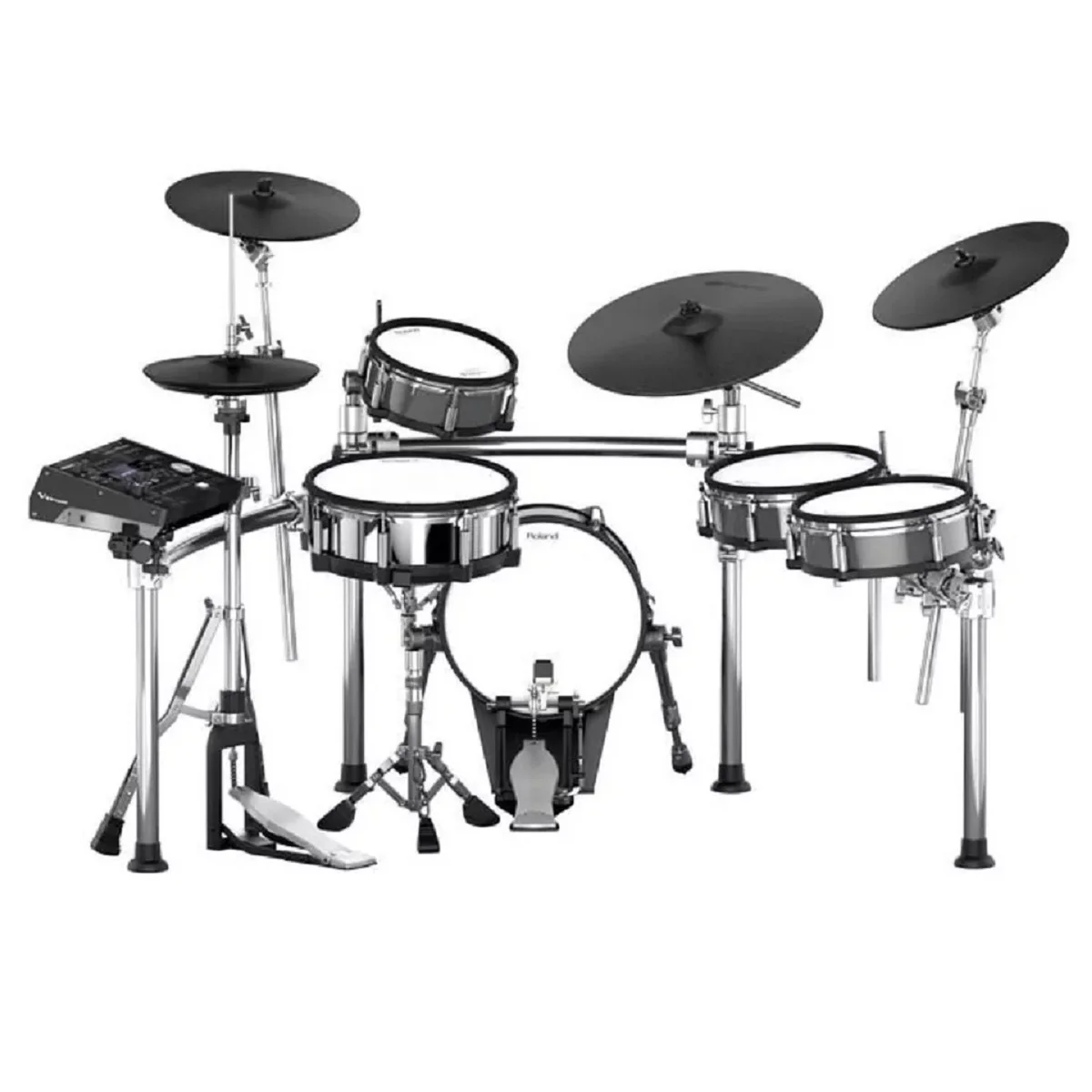 

Новый набор электронных барабанных принадлежностей ROLAND TD-17KVX