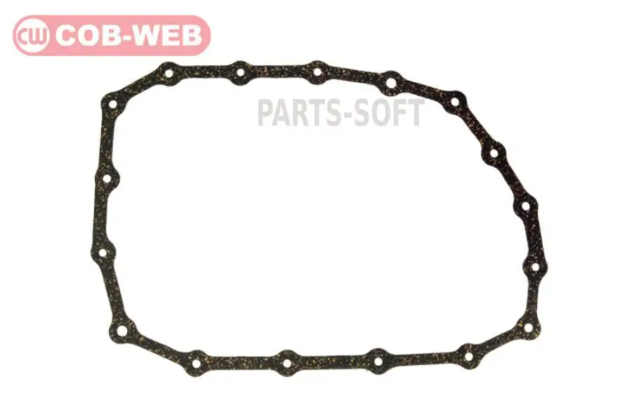 COB-WEB 074360C Прокладка поддона АКПП пробковая 074360