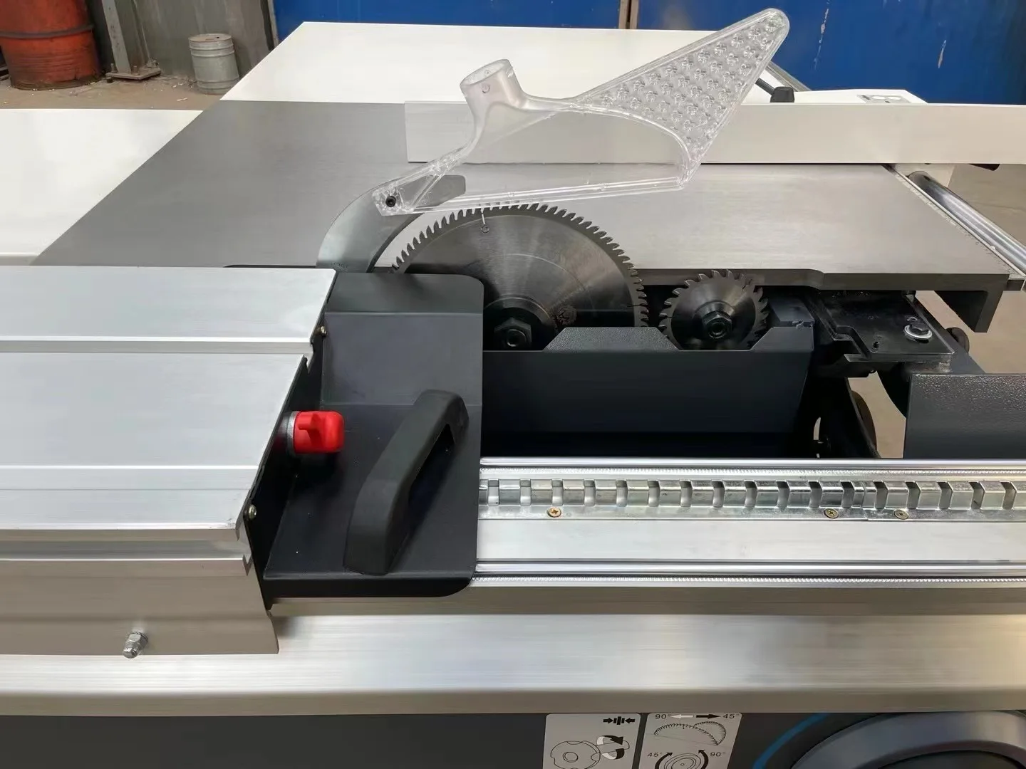 Бренд ROBOTEC 45 или 90 градусов древесная фанерная панель пила режущая машина от