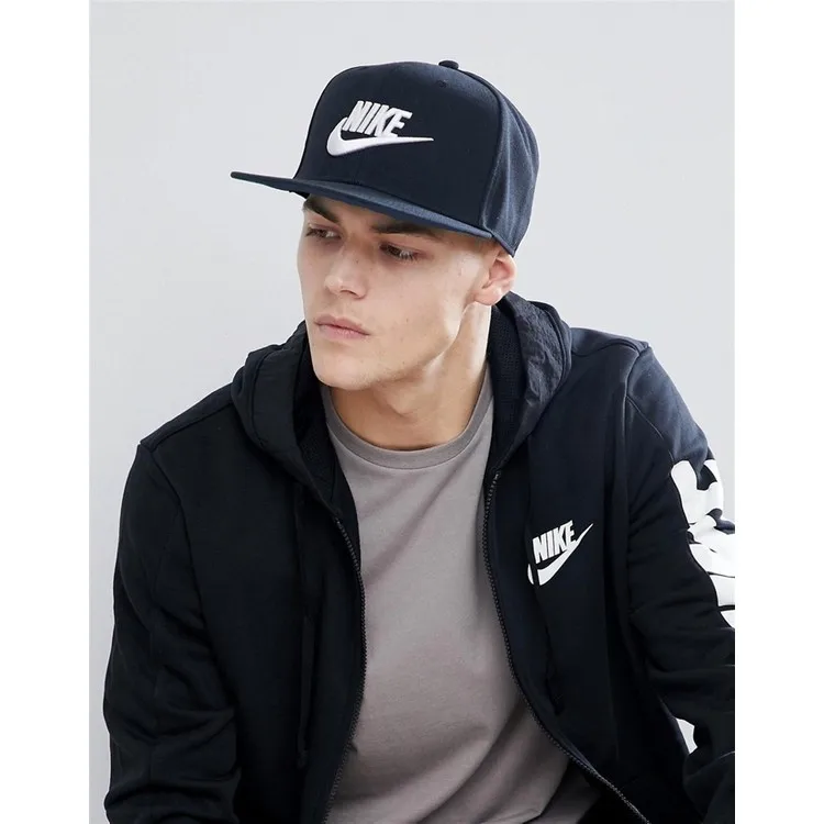 Nike Унисекс Футура 4 Swoosh темно-синяя
