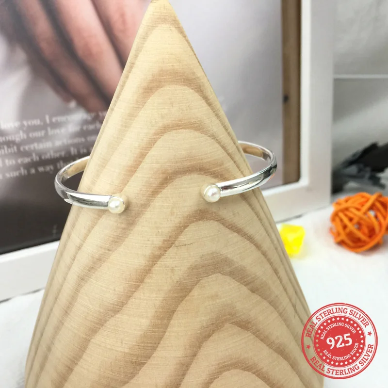 Женский браслет из серебра 925 пробы с подвеской в виде медведя | Украшения и