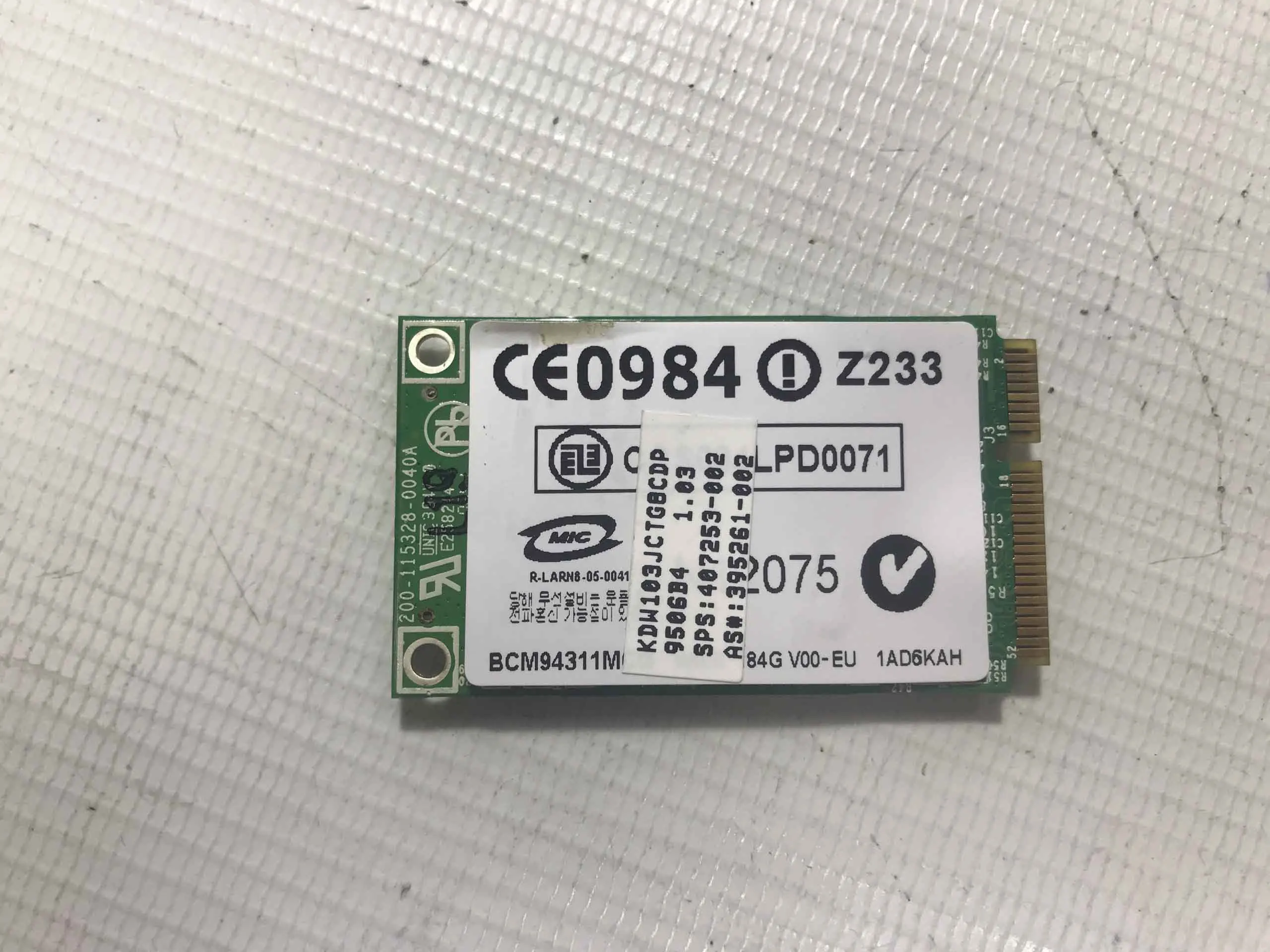 WiFi adapter for HP Compaq nx7400 | Laptop Repair Components