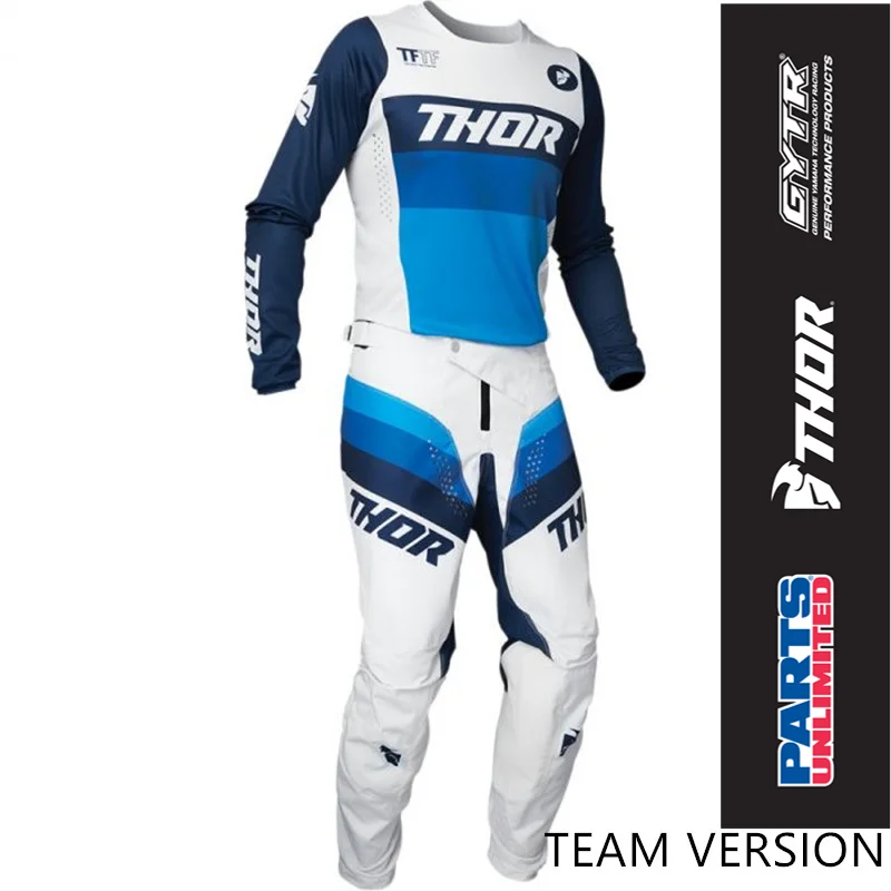 

2022 STAR RACING AMA Men's Team Motocross Gear Set MTB BMX Dirt Bike Jersey Pants MX Off Road Jersey Set
