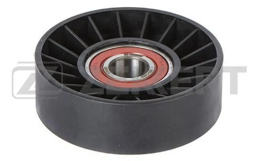 ZEKKERT SR1453 Ролик обводной агрегатного ремня Hyundai Santa Fe 01 Trajet 00 Tucson 04 Sonata IV Kia Ma