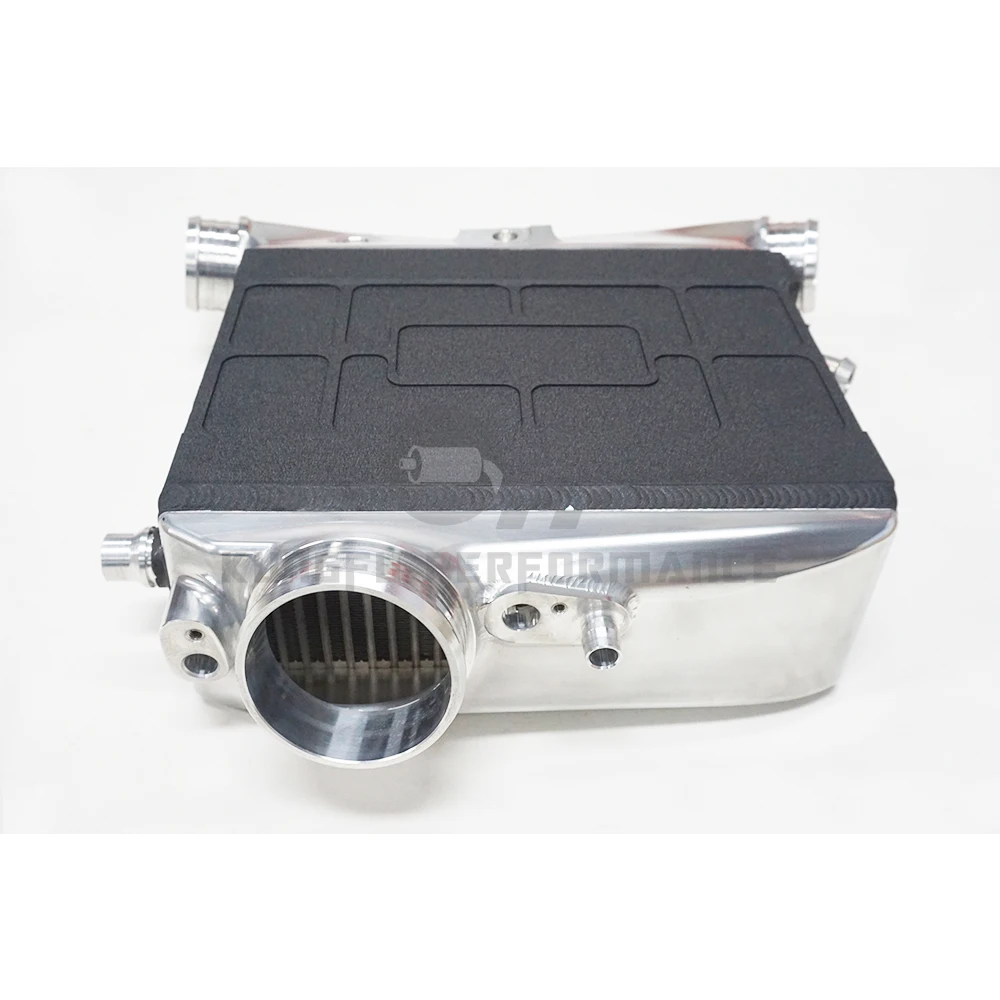 Комплект интеркулера KUNGFU PERFORMANCE с ЧПУ для Mercedes-Benz AMG C43 E43 GLC43 GLE43 W205 M276 3.0T