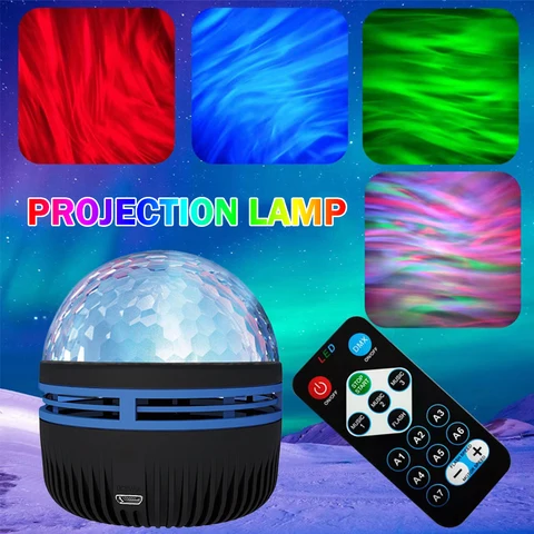 RGB Звездный Проектор Ночник