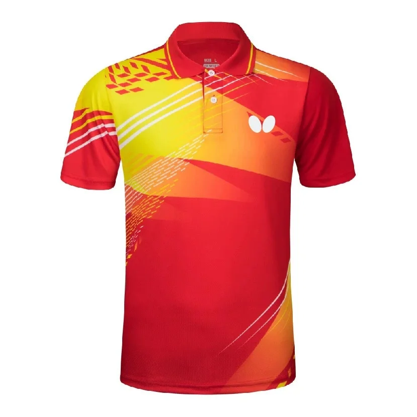 Child Table Tennis T-Shirt Quick Dry Kids Tennis T Shirts Badminton Table Tennis Clothes Man Athletic Tops Tee Sports Suits