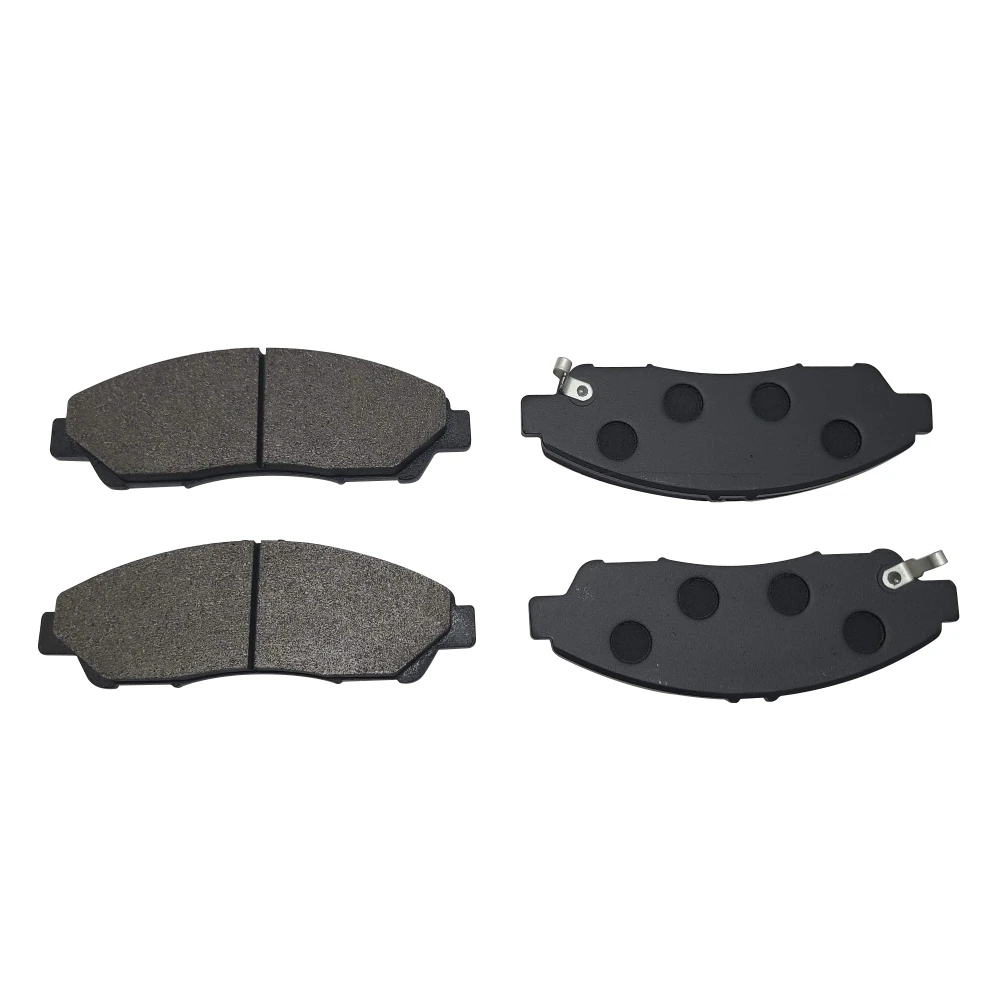 Колодки тормозные дисковые HONDA PILOT 08-/ACURA MDX 06- передние (старый арт. CKHO-26) GK0343 CTR