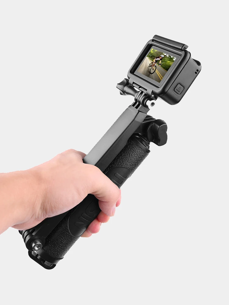 Монопод 3 way gopro. Telesyn монопод для gopro. монопод для yi action для гопро. ручка для экшен камеры xtgp165. monopod селфи палка.