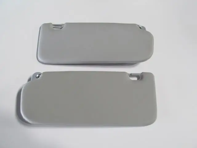Hyundai i20 Interior Sun Visor 2008 2018 Car Sun Protection Left Right Suit Make Up Mirror Car Accessories Replacement Gray