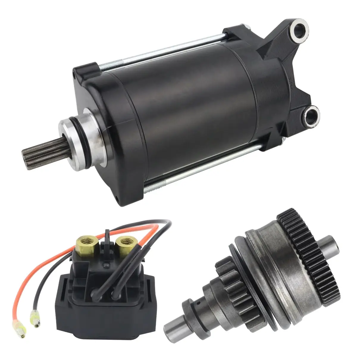 Реле стартера Bendix для Yamaha WaveRunner GP XA XLT800 SV SUV XLT1200 GP1300 R лодка 02-05 LST1200 LS LX2000 LX AR210