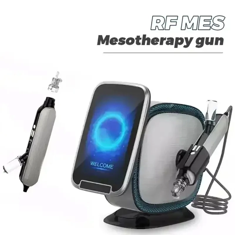 

NEW Needle Free EMS Facial Mesotherapy Gun Nano RF Water Injection Anti Aging Wrinkle Beauty Device Skin Rejuvenation Face Spa