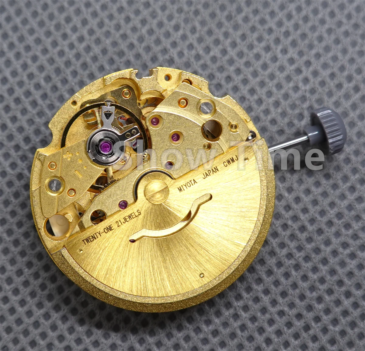 Japan Miyota 8215 movement 21 jewels automatic mechanical date movement mens watch movements
