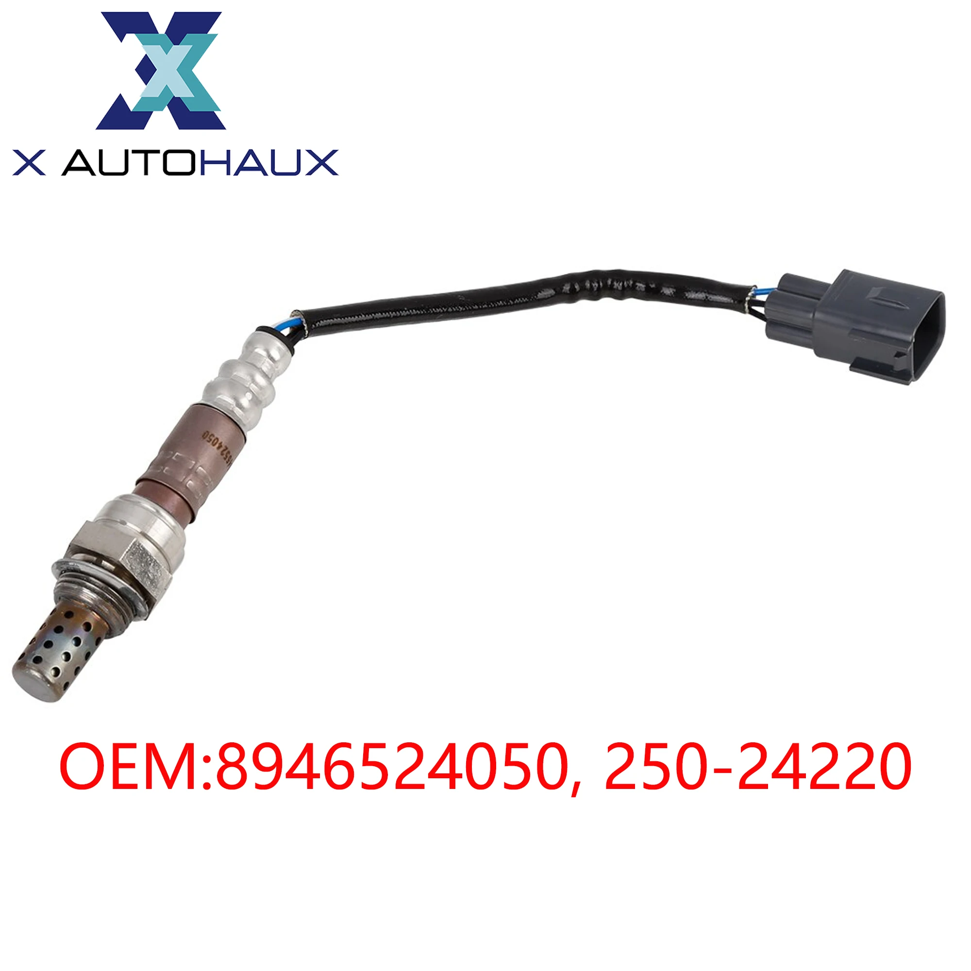 

X Autohaux Auto Oxygen Sensor Probe Gas wideband Air Fuel Ratio O2 sensors 8946524050/250-24220 for Toyota Solara Car accessorie