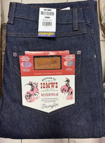 МУЖСКИЕ ДЖИНСЫ WRANGLER 10 MWZ BROKEN TWEED (Ёлка)