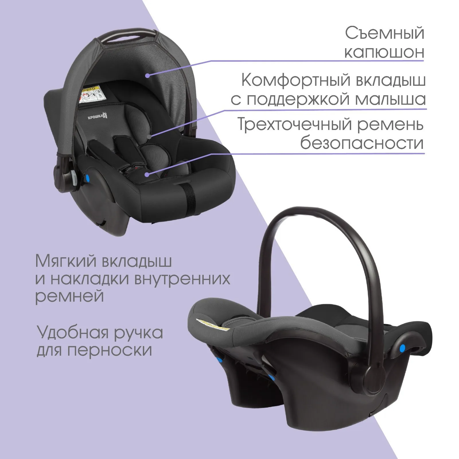 Рисунок 2 - Автокресло детское