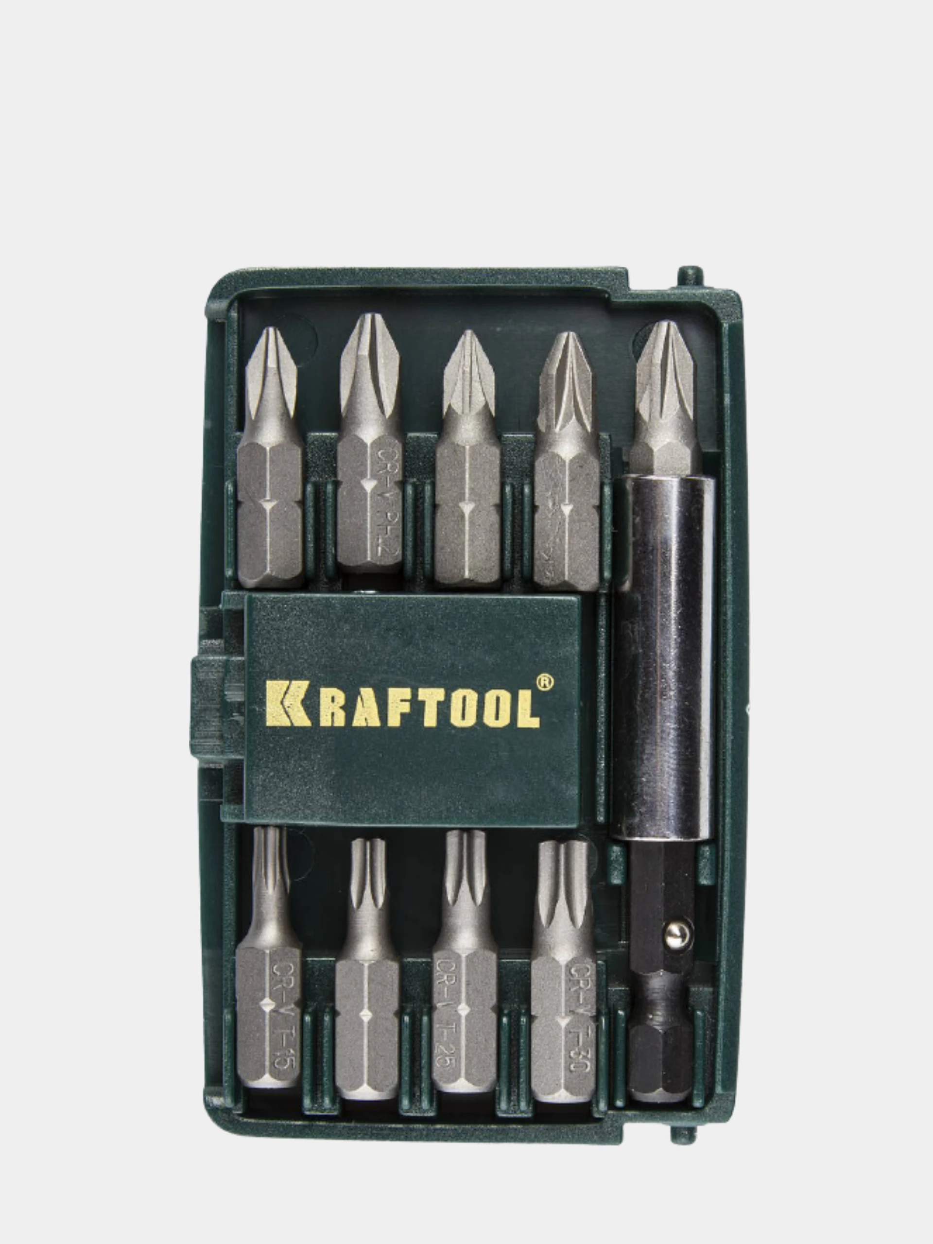 Набор бит с магнитным адаптером kraftool. Kraftool 26154-h42 (42 шт. Набор kraftool биты с адаптером. Набор бит kraftool cr-v 26140-h61. Набор kraftool биты с адаптером.