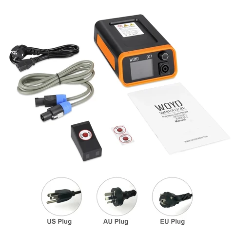 WOYO PDR 007 PDR007 с ремонтной ручкой HOTBOX, индукционный нагреватель, наборы безкрасочных съемников для кузова, инструменты для ремонта вмятин автомобиля, аксессуары