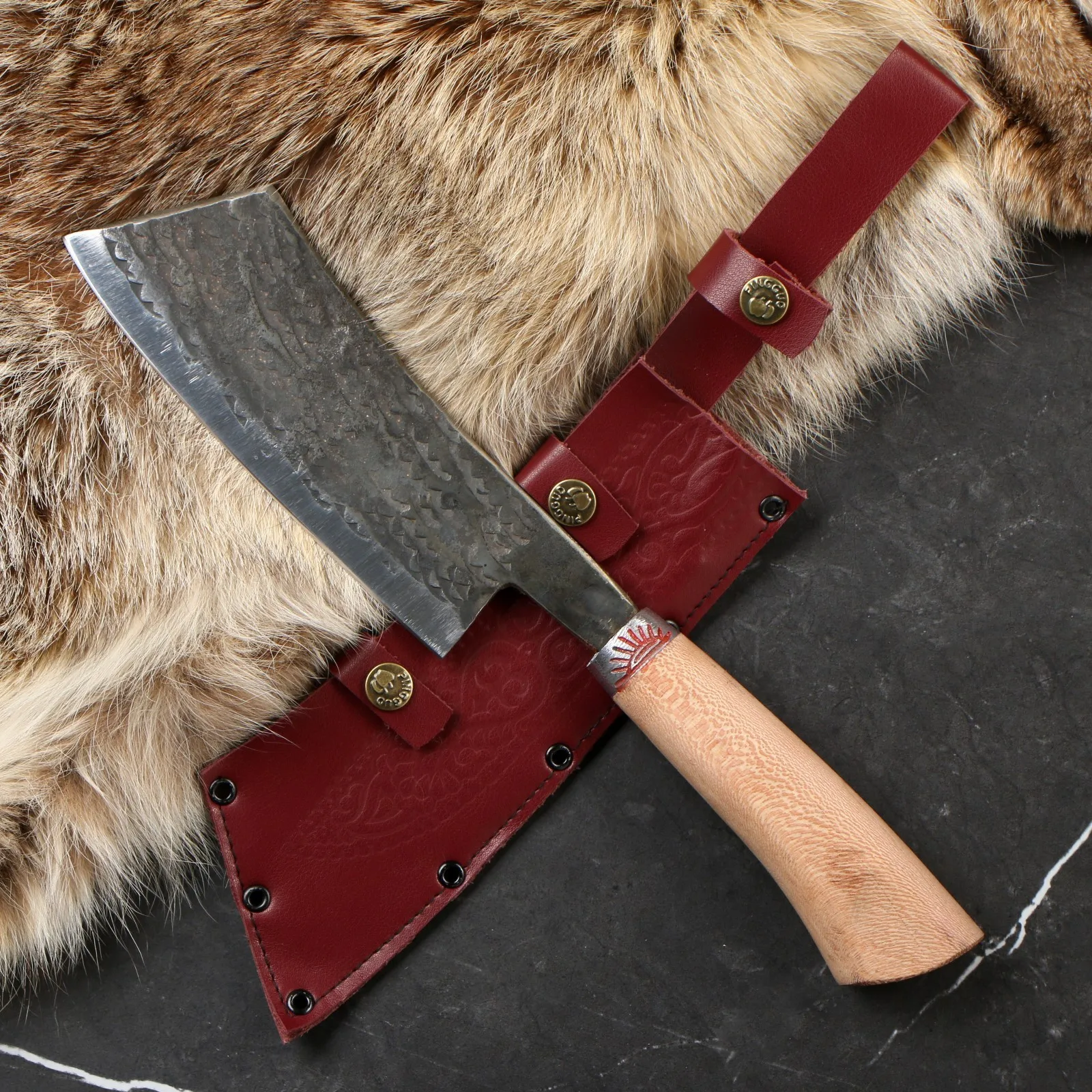 Купить Топорик Для Мяса Ручной Работы