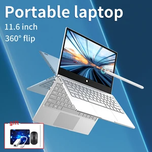 Tablet Laptop 2 in 1 Notebook Computer 360° Rotation PC 8GB DDR4 N4120 Ultra Thin Netbook Type-C 11 in Pakistan