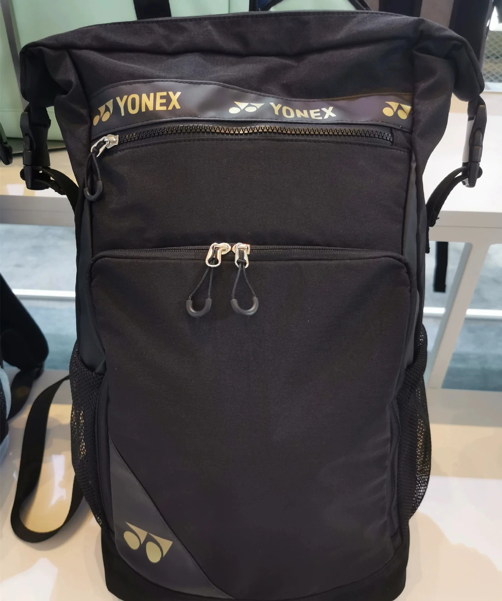 Original YONEX Badminton Backpack Waterproof Racket Bag 3 Rackets With Shoes Compartment Ergonomic Design