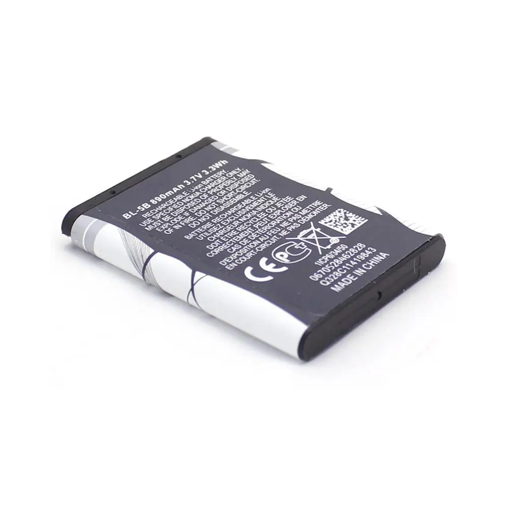 Аккумуляторная батарея для Nokia 3230 890 mAh OEM замена запасная аккумуляторная акб -