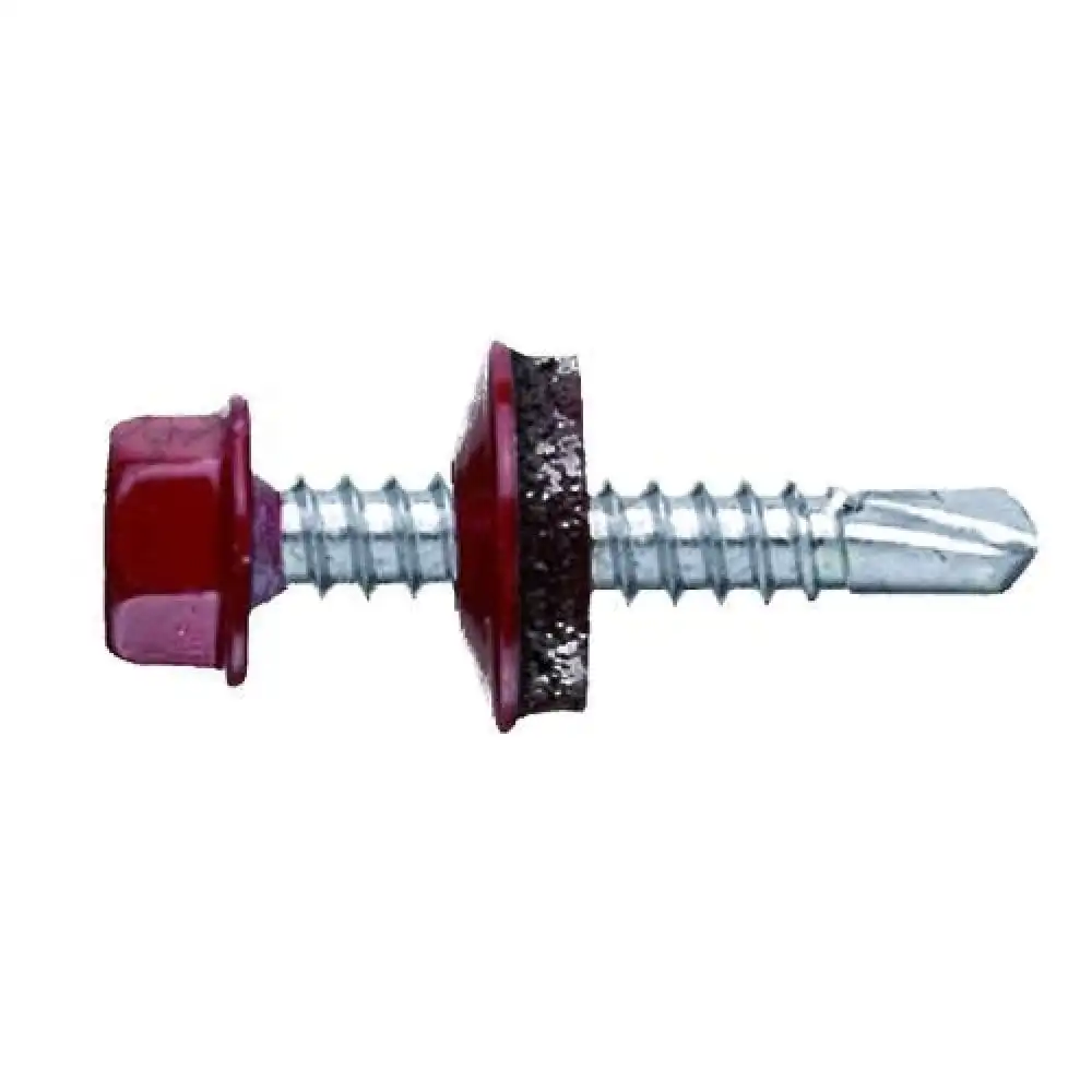 Саморез Tech-Krep 4 8х51 RAL3005 винно-красный 60 шт.