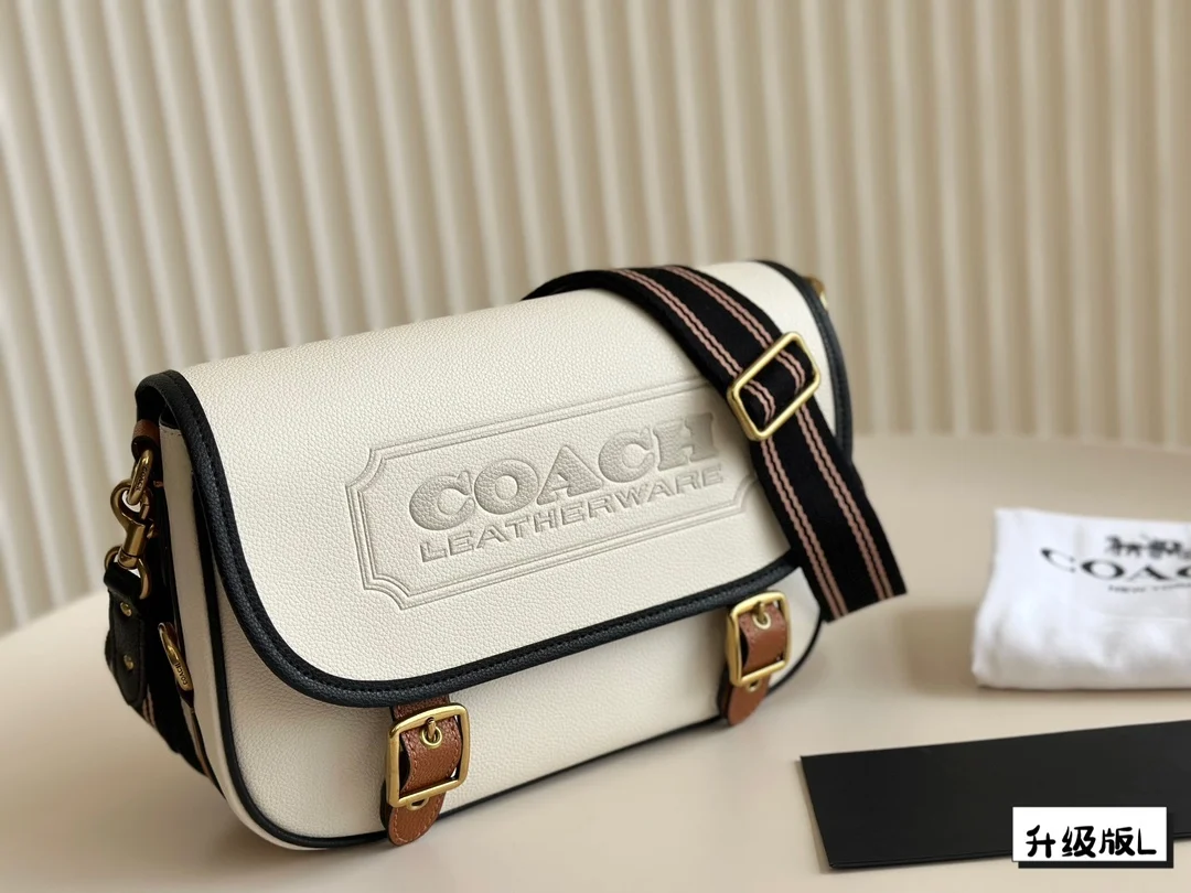 Coach Totes Cope 1: 1 2024 Новые женские сумочки кошельки сумки модные посыльные премиум