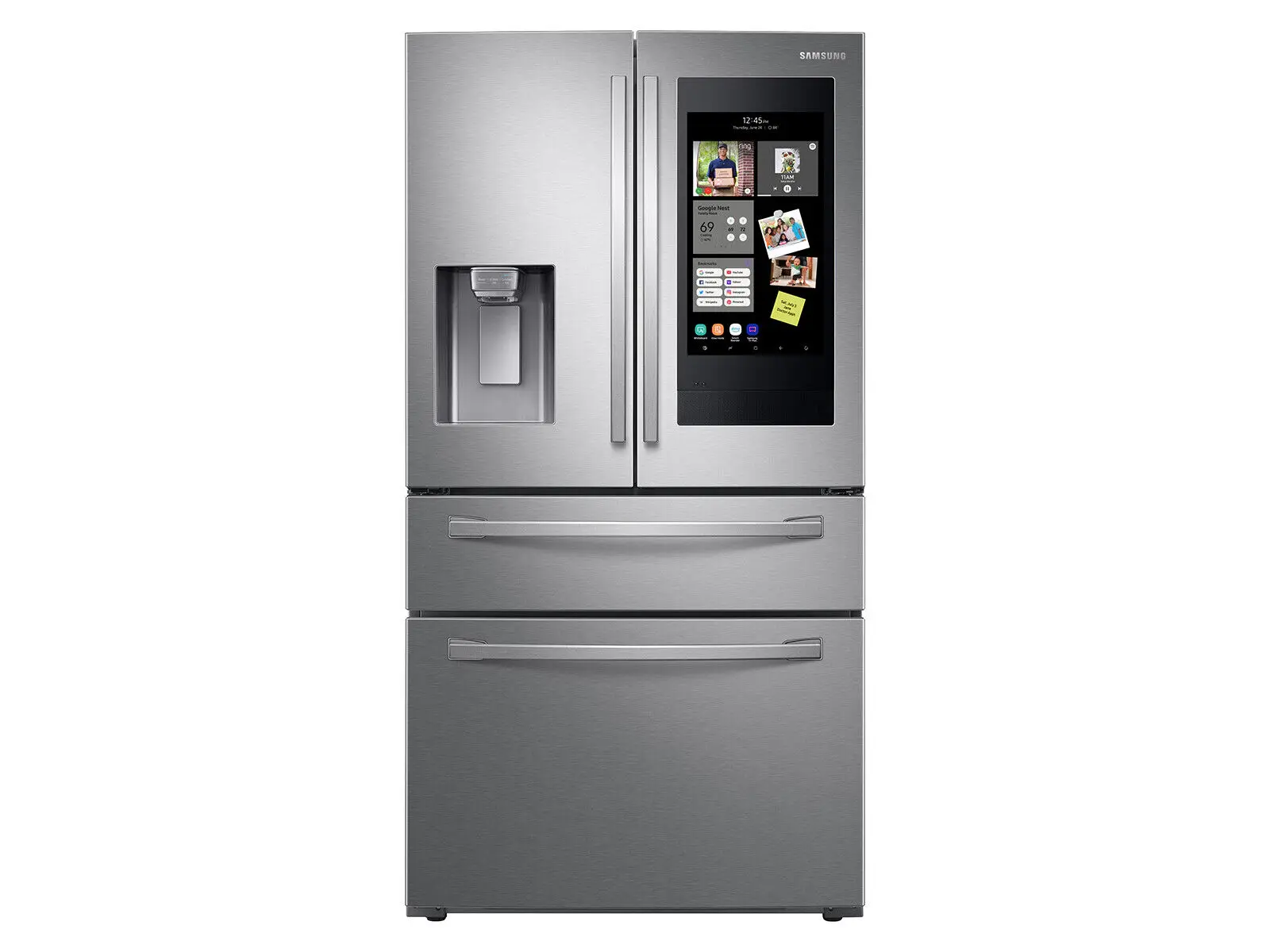 HOT SALES 28 cu ft 4 door french door refrigerato