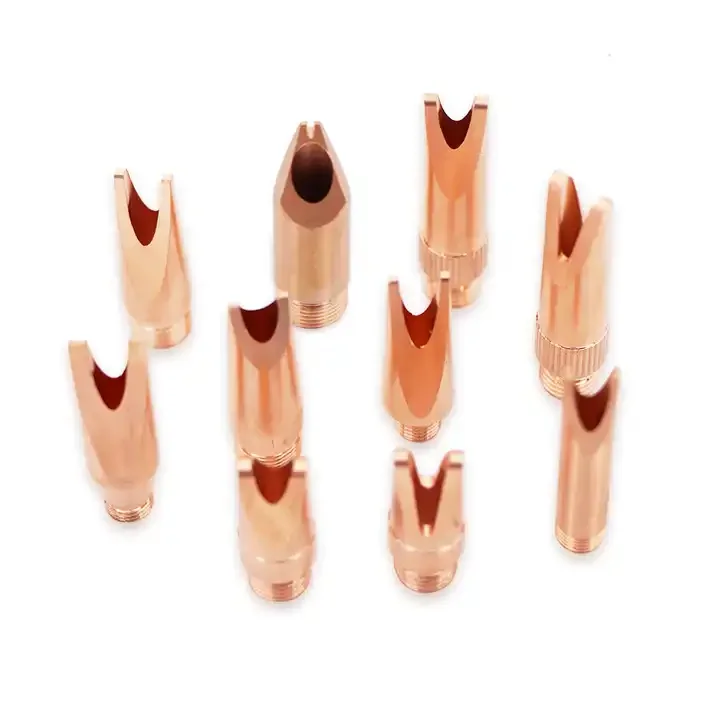 CQWY XH RF ручной сварочный пистолет медная лазерная сварочная насадка для сварочной