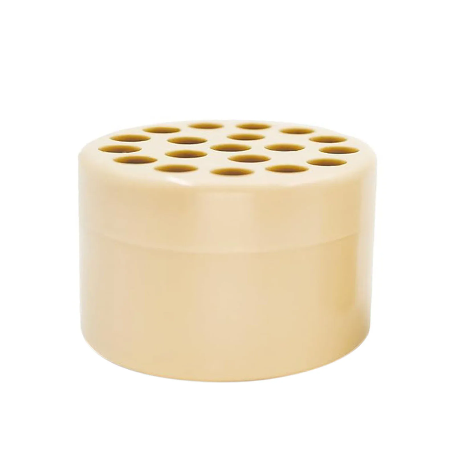 50 г Желтого спирального держателя для цветочных стеблей - Большой размер ваз