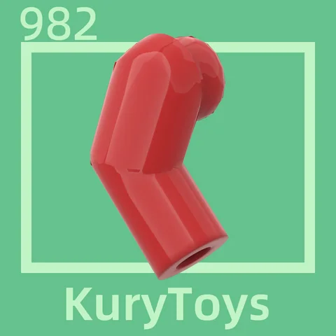 Блочный конструктор Kury Toys DIY MOC для 982 #10 шт