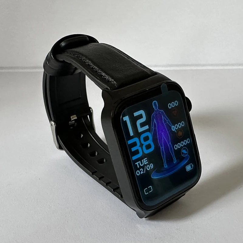 

E500 Smart Watch ECG Health Monitoring Blood Pressure Non-invasive Blood Glucose Measurement IP68 Waterproof Fitness Tracker