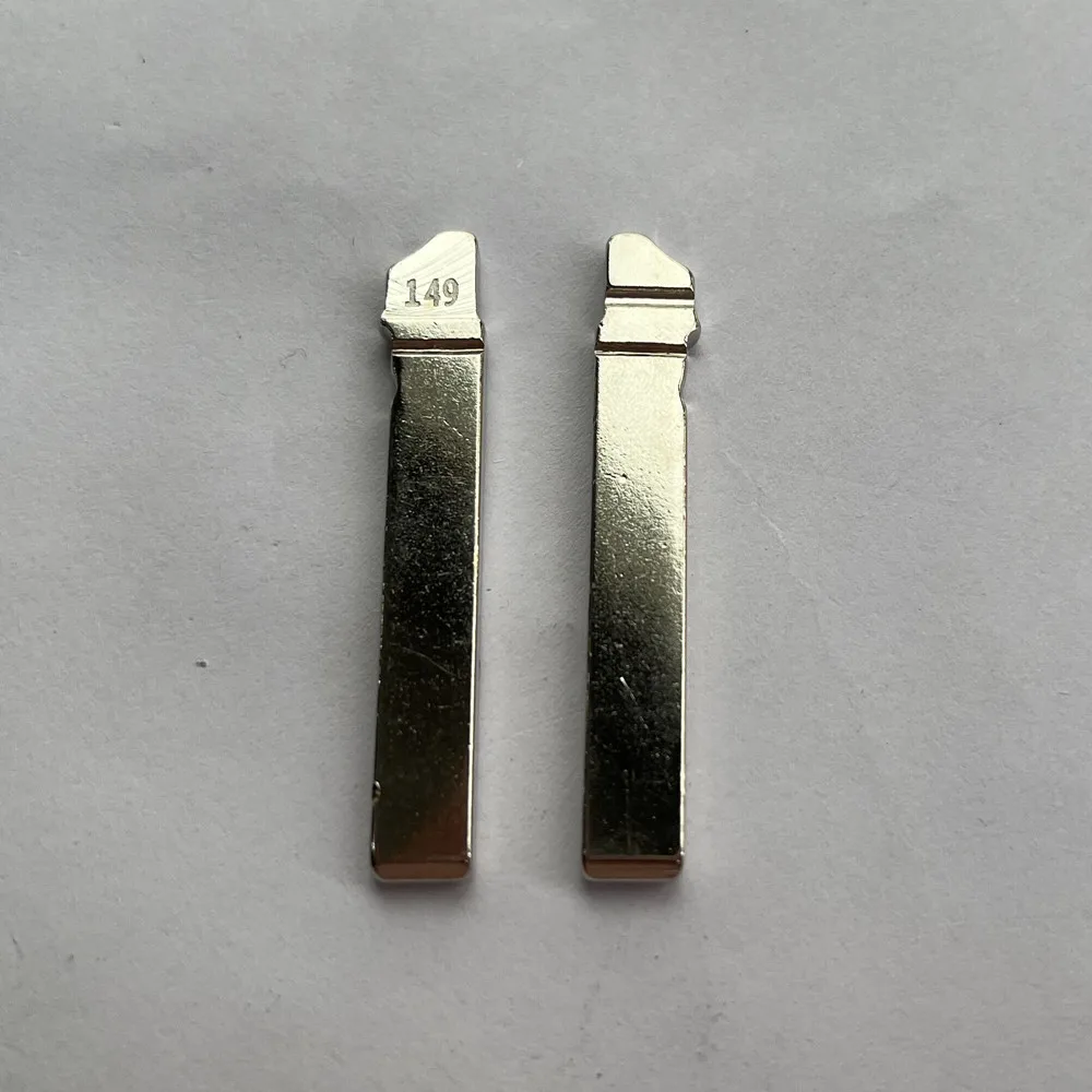 10 шт. металлический сменный необработанный флип универсальный пульт