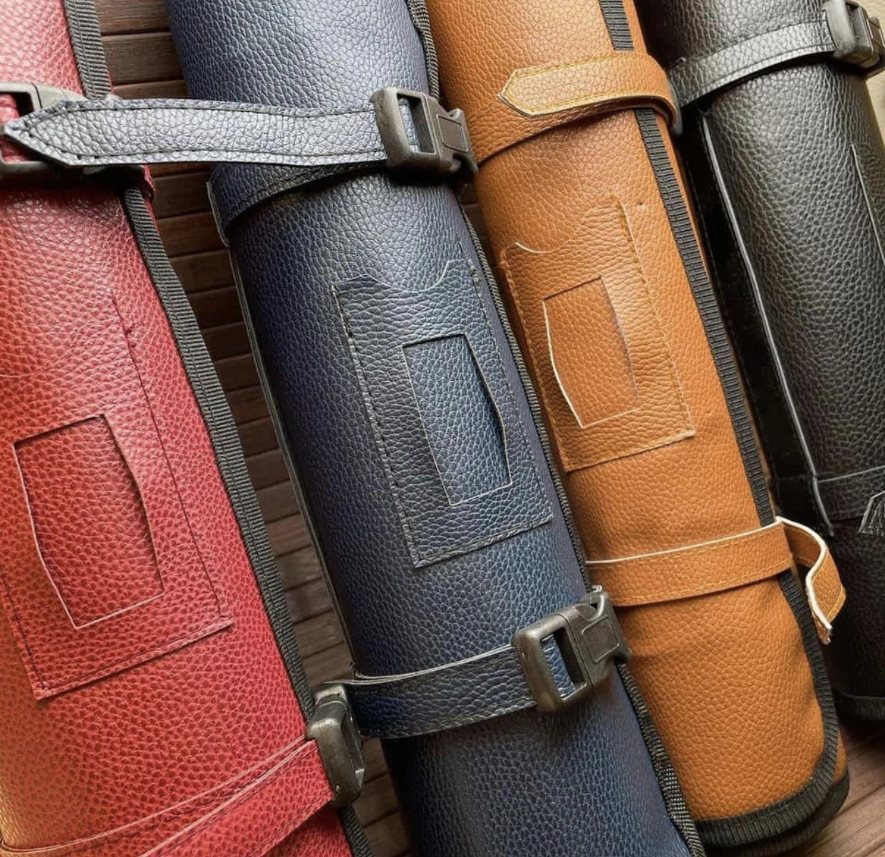 Leather Rosary Roll 25 Pieces For Tasbih Gift Jewelry Information Turkish Made Rosary Storage Təsbeh Chapelet 25 Kinds All in One