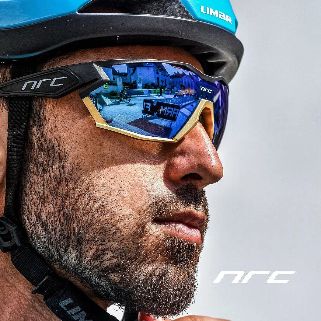 2022 NRC P-Ride occhiali da ciclismo fotocromatici uomo Mountain Bike bicicletta Sport occhiali da sole da ciclismo MTB occhiali da ciclismo donna